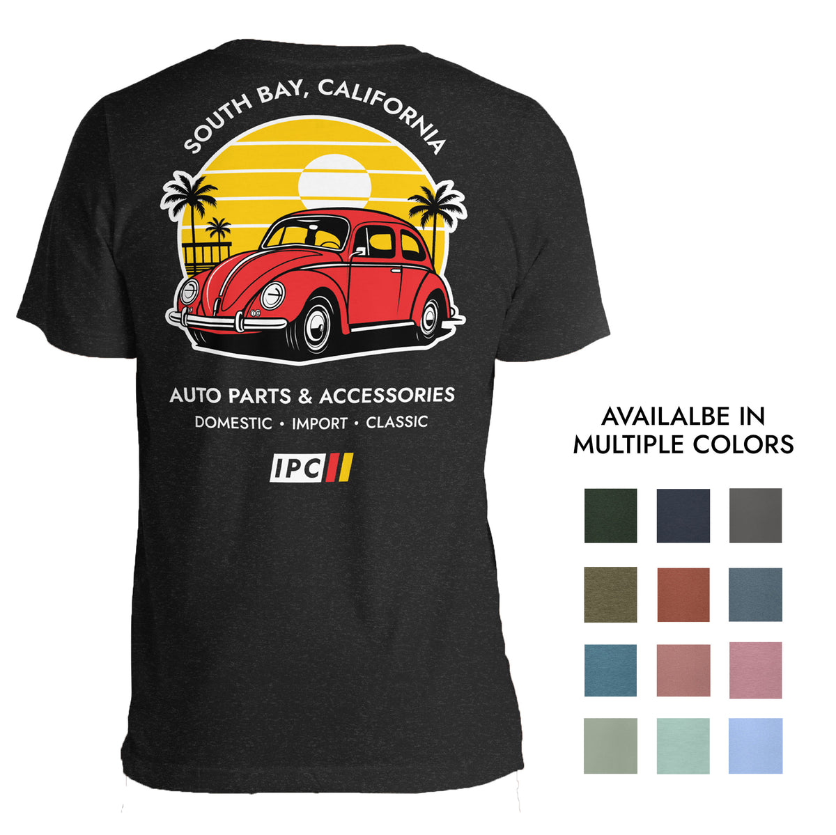 IPC Bug T-Shirt - Light Text