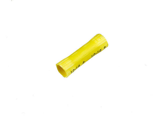 Wire Connector. 12-10 Ga Yellow Butt Splice