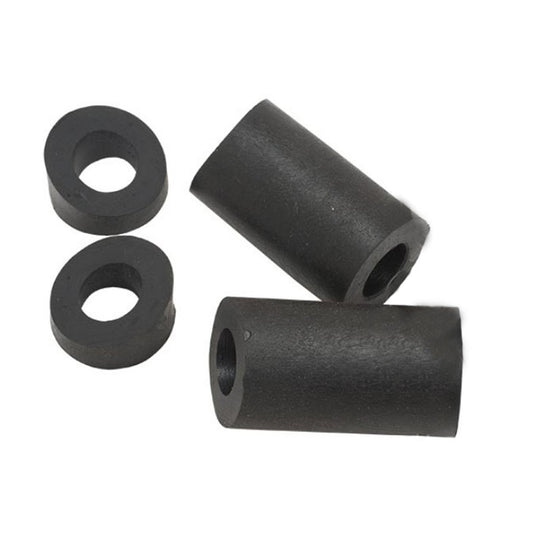 RUBBER MOUNTS, FRONT BUMPER TO BODY, GHIA 1956-71