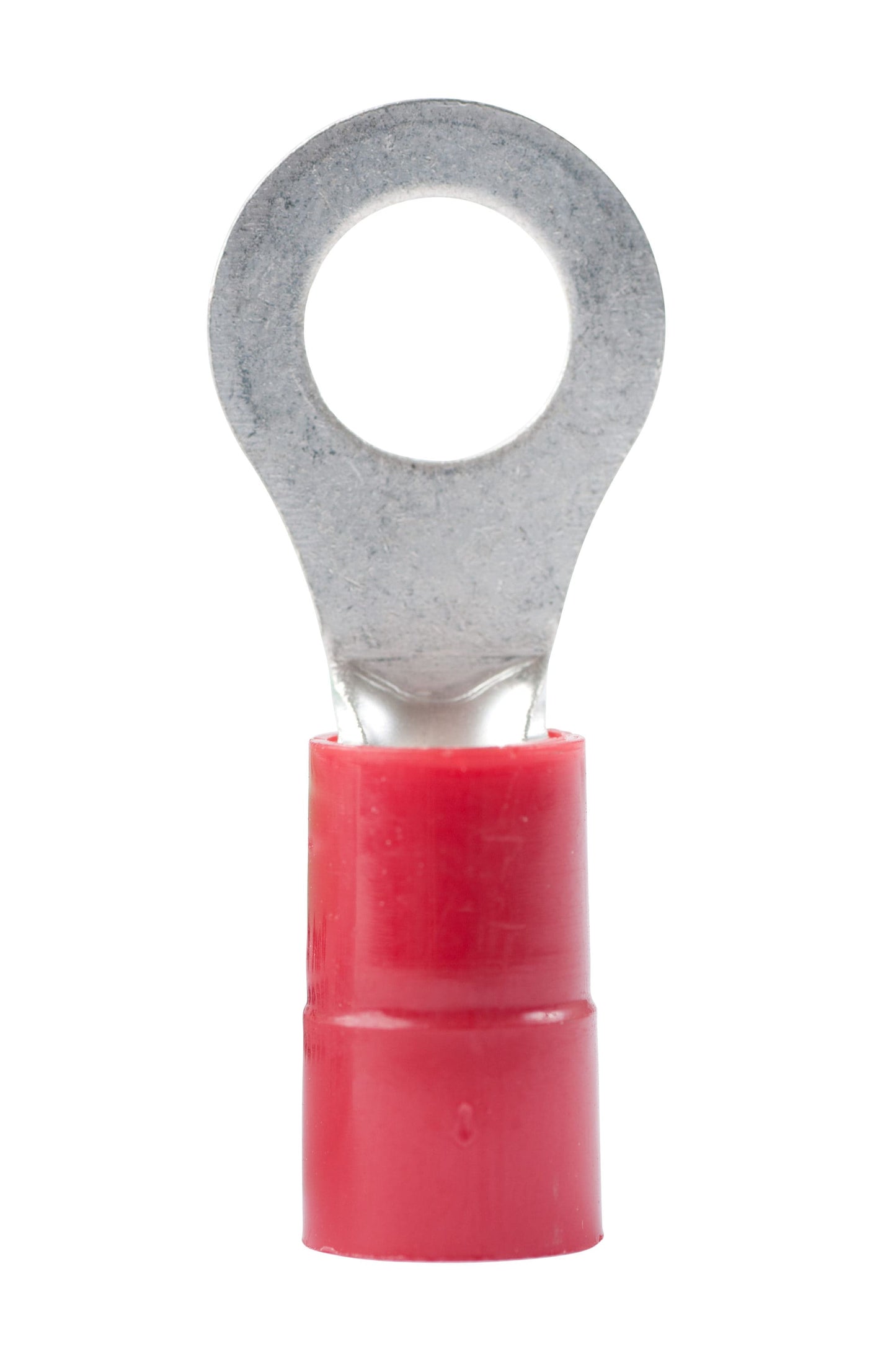 Wire Connector, 22-16 Ga Red Ring 5mm Hole