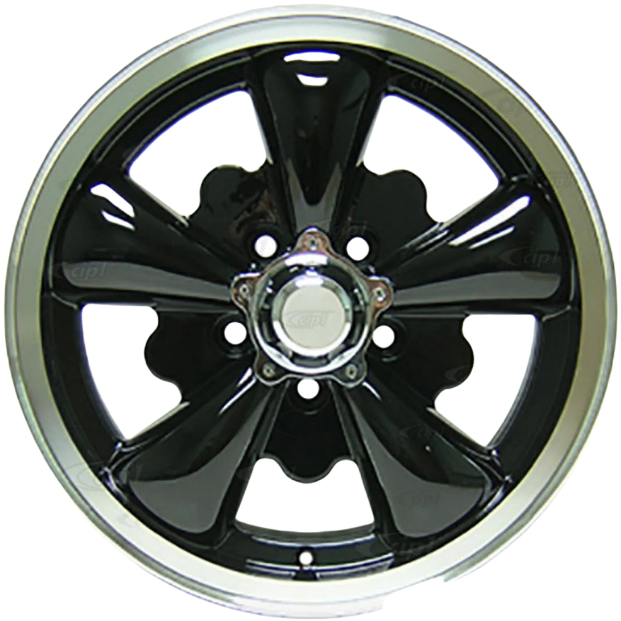 GT-5 SPOKE 5x112 15x5.5 Gloss Black