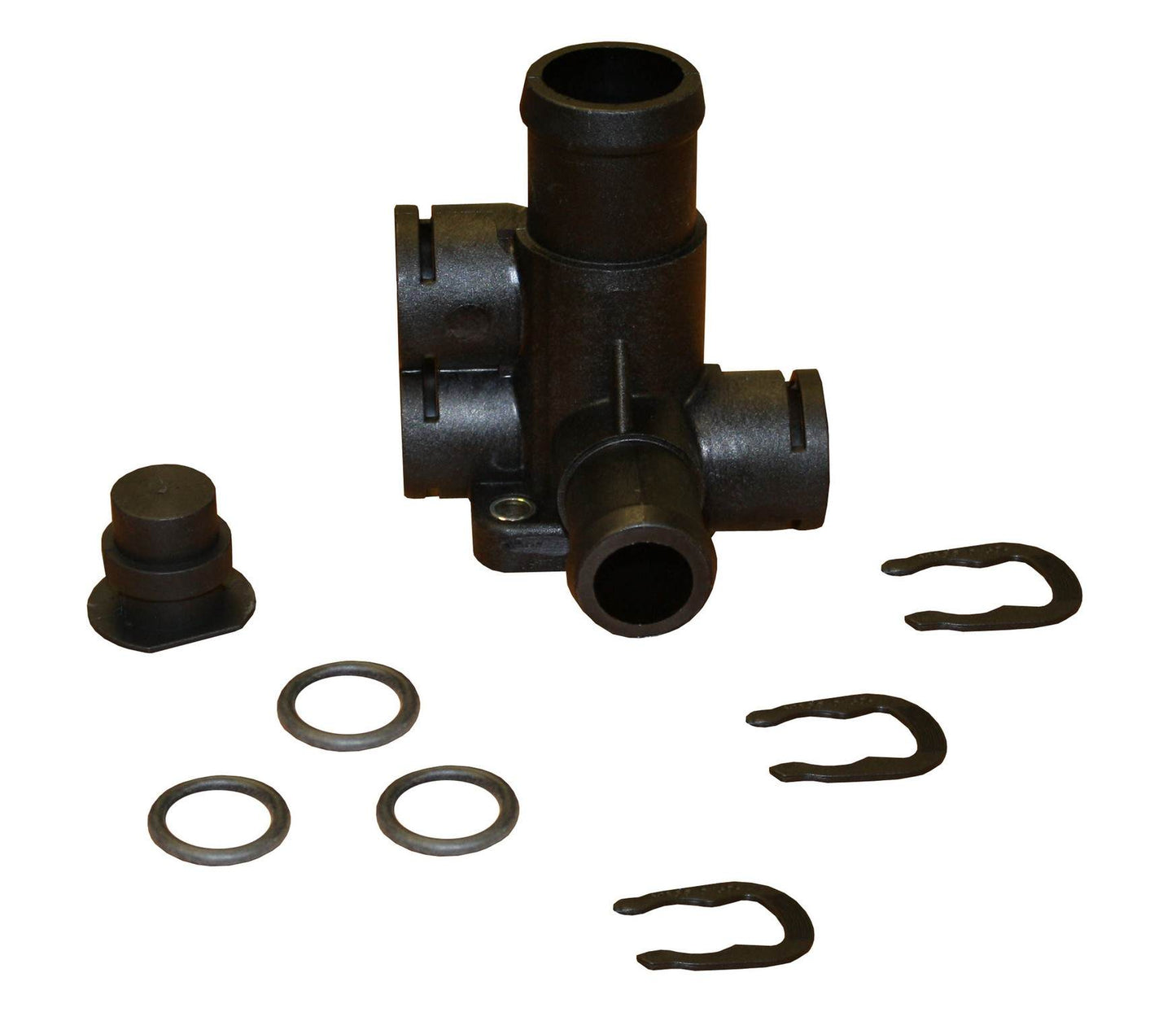 88-93 Water Flange Kit w/ Seals & Plug