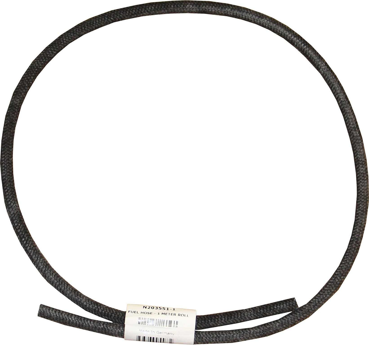 5mm Cloth Braided Fuel Hose German Per Foot