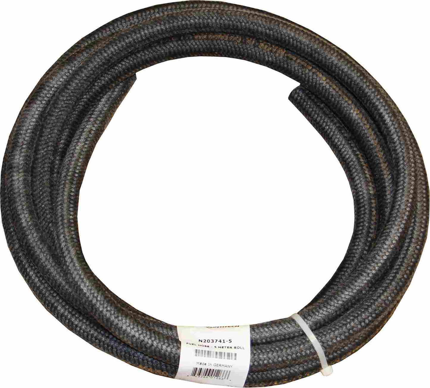 12mm Cloth Braided Breathe Hose Per Foot German