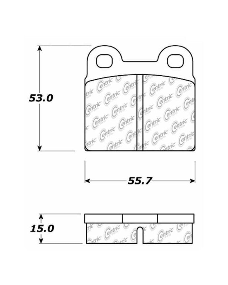 Brake Pads for Caliper 311415107/8