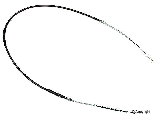 80-83 Rabbit Pick Up Parking Brake Cable Left or Right