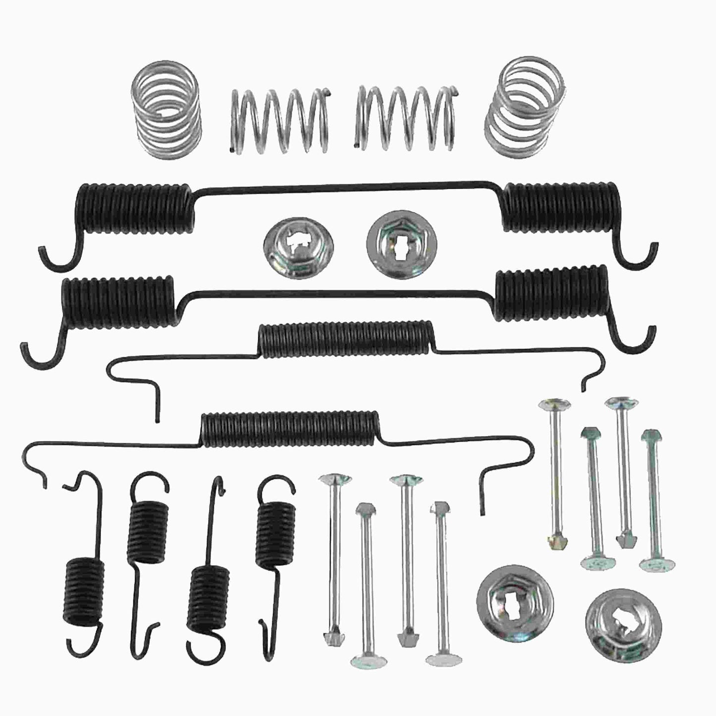 T2 55-70 Drum Brake Hardware Kit Front
