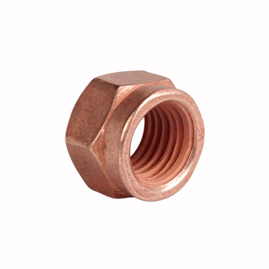 COPPER EXH NUT, 10mm X 1.50