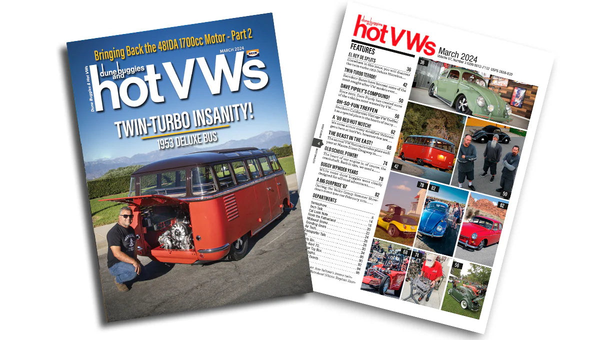2024 Hot VWs Magazine
