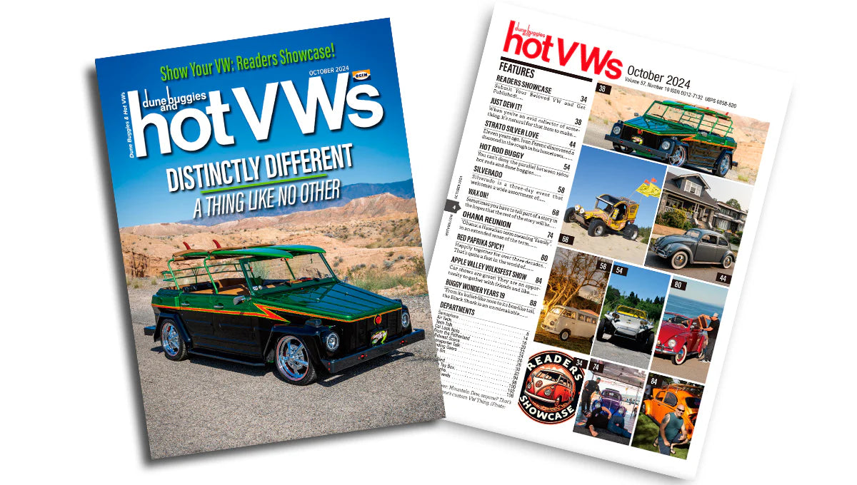 2024 Hot VWs Magazine