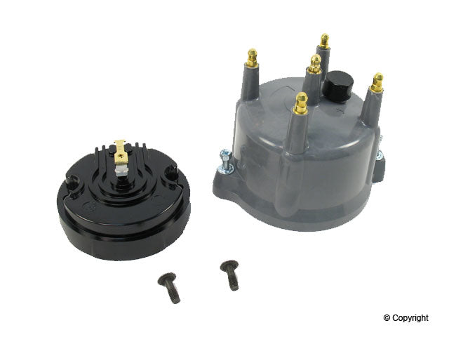 PERTRONIX CAP & ROTOR, GREY CAP