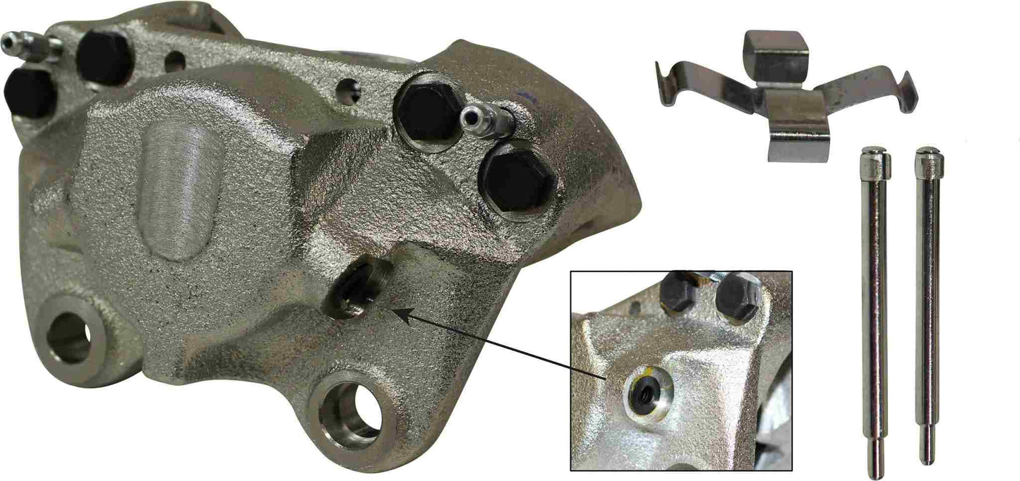 73-79 Bus Left Brake Caliper