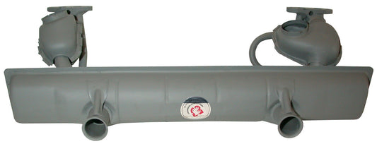 74 Only Dual Preheat Muffler Dansk