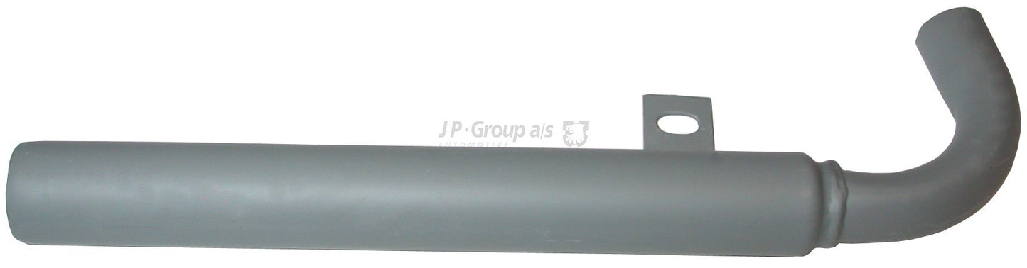 Muffler Damper Pipe, Bus 63-71