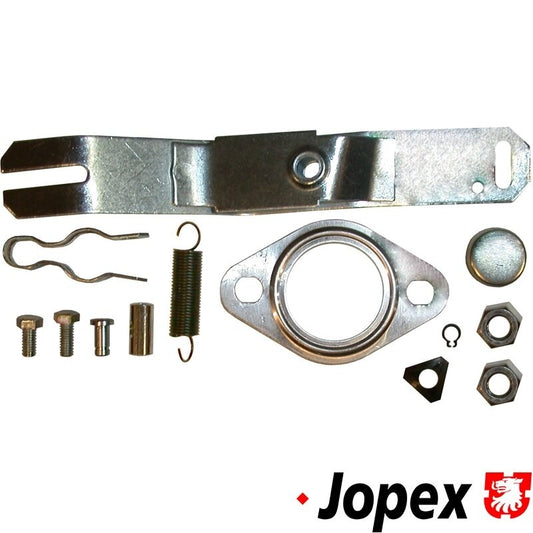 Upright 1200-1600cc Heater Box Lever Kit Left