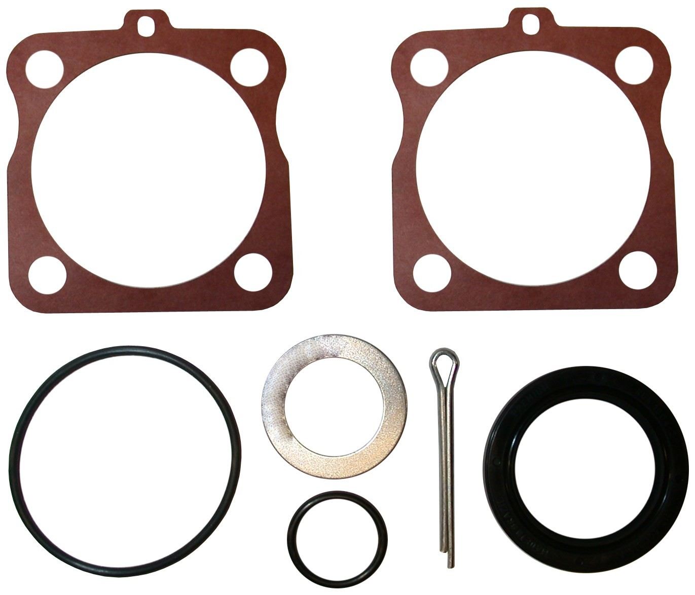 111-598-051AGR VW Rear Axle Seal Kit - Bug, Ghia, Bus, Type 3