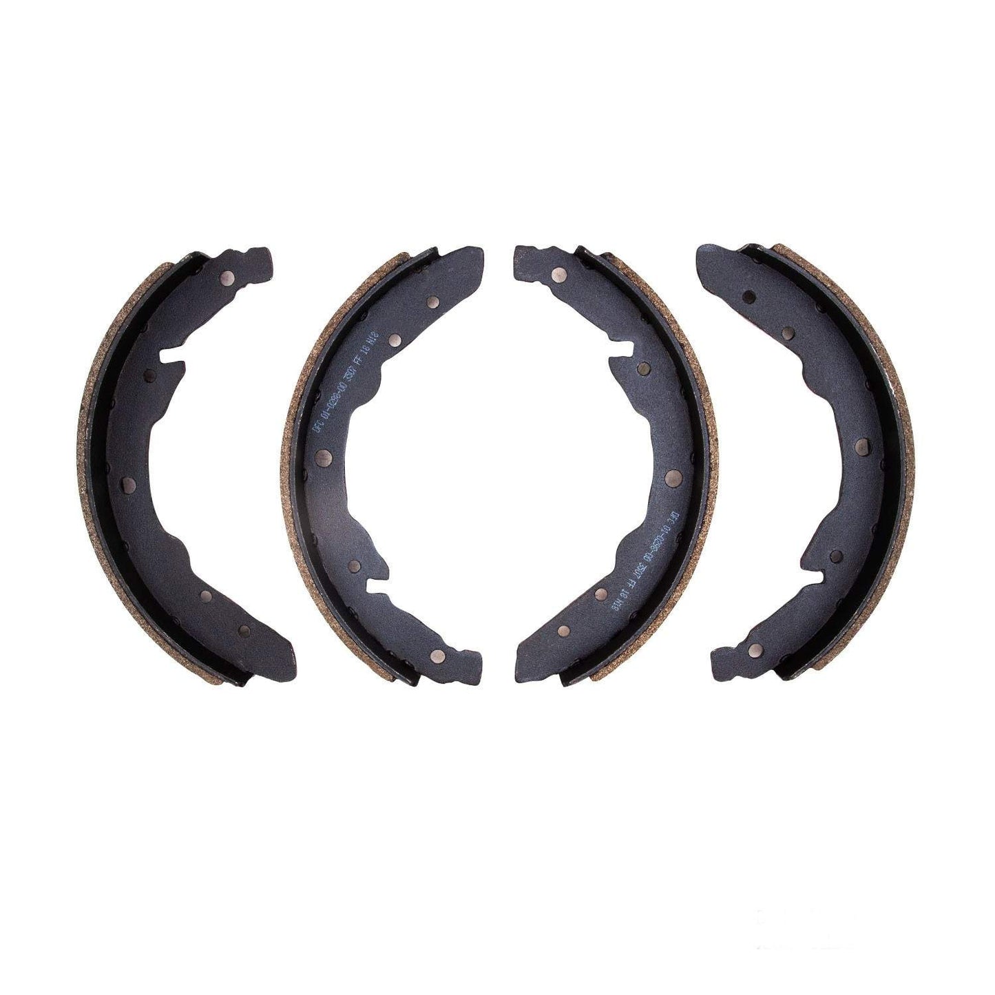 Bus 64-70, Rear Brake Shoe Set