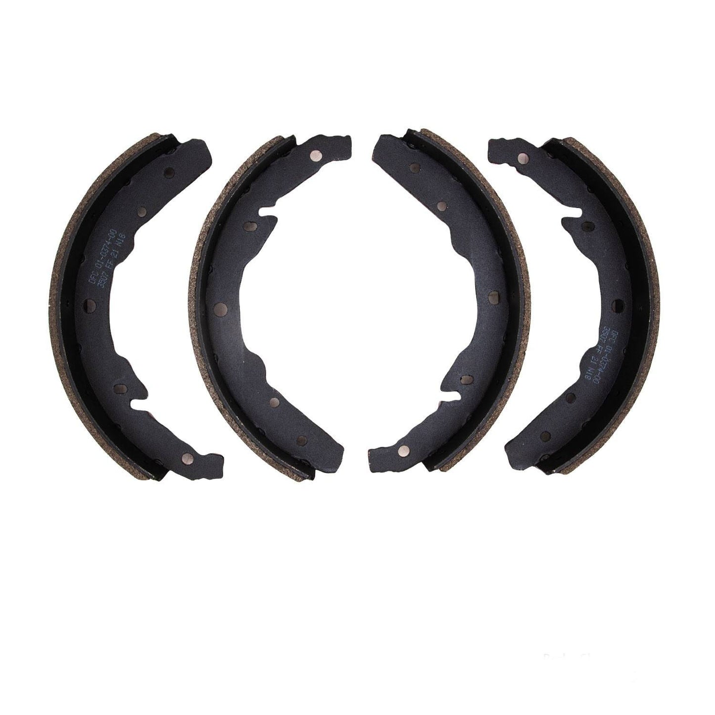 T2 71 Rear Brake Shoe Set