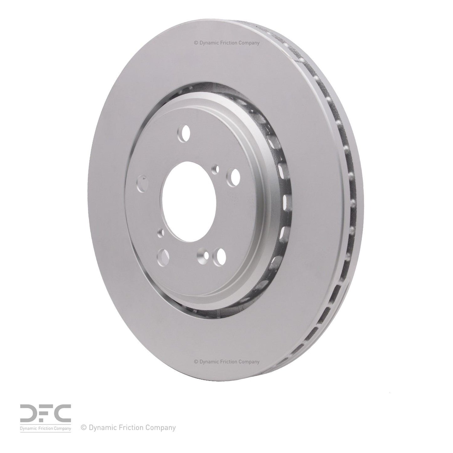 Acura Honda Coated Brake Rotor - Smooth (320 mm) 604-59058