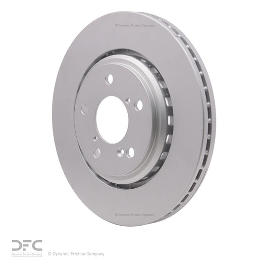 Acura Honda Coated Brake Rotor - Smooth (320 mm) 604-59058