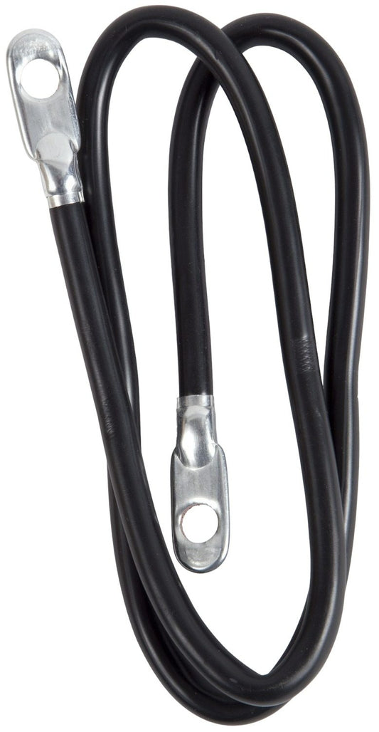 19" Premium 6-Gauge Copper Ground Cable
