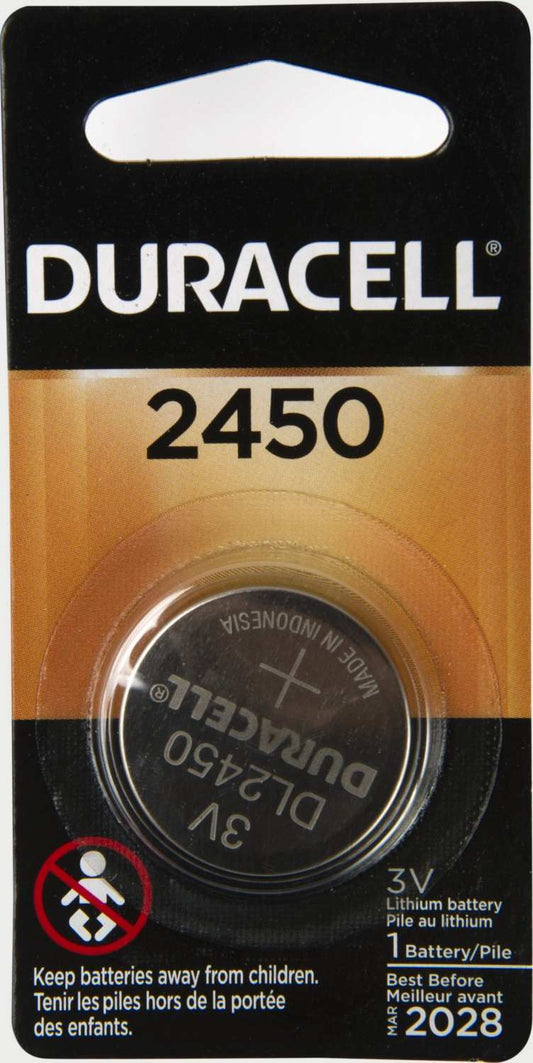 REMOTE BATTERY CR2450 3V