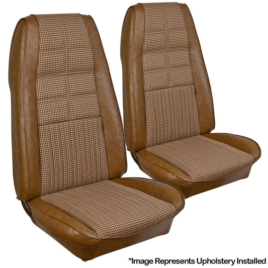 Deluxe/Grande Upholstery with Bucket Seats - 1970 Mustang F