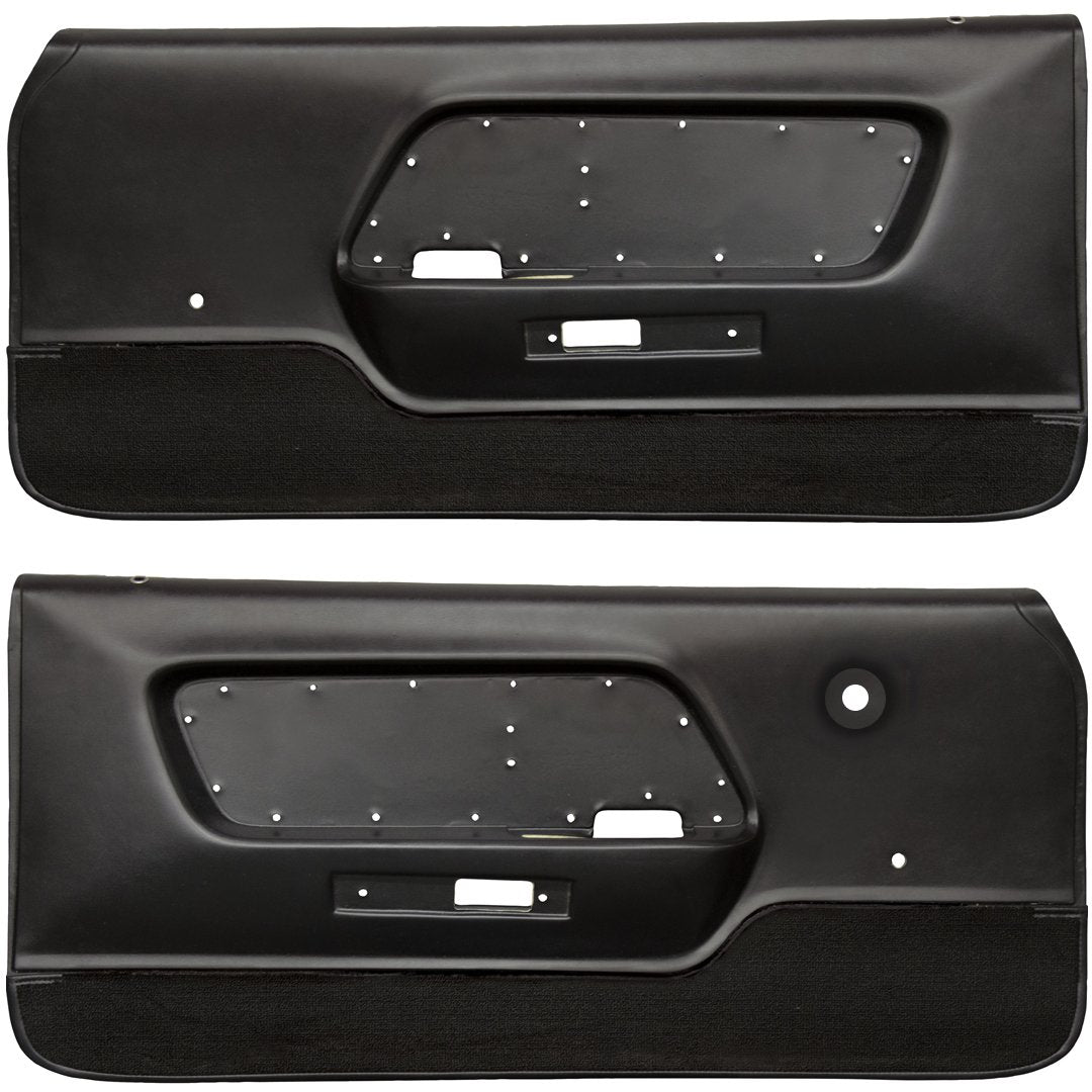 Deluxe Door Panel with Carpet - 1970 Mustang