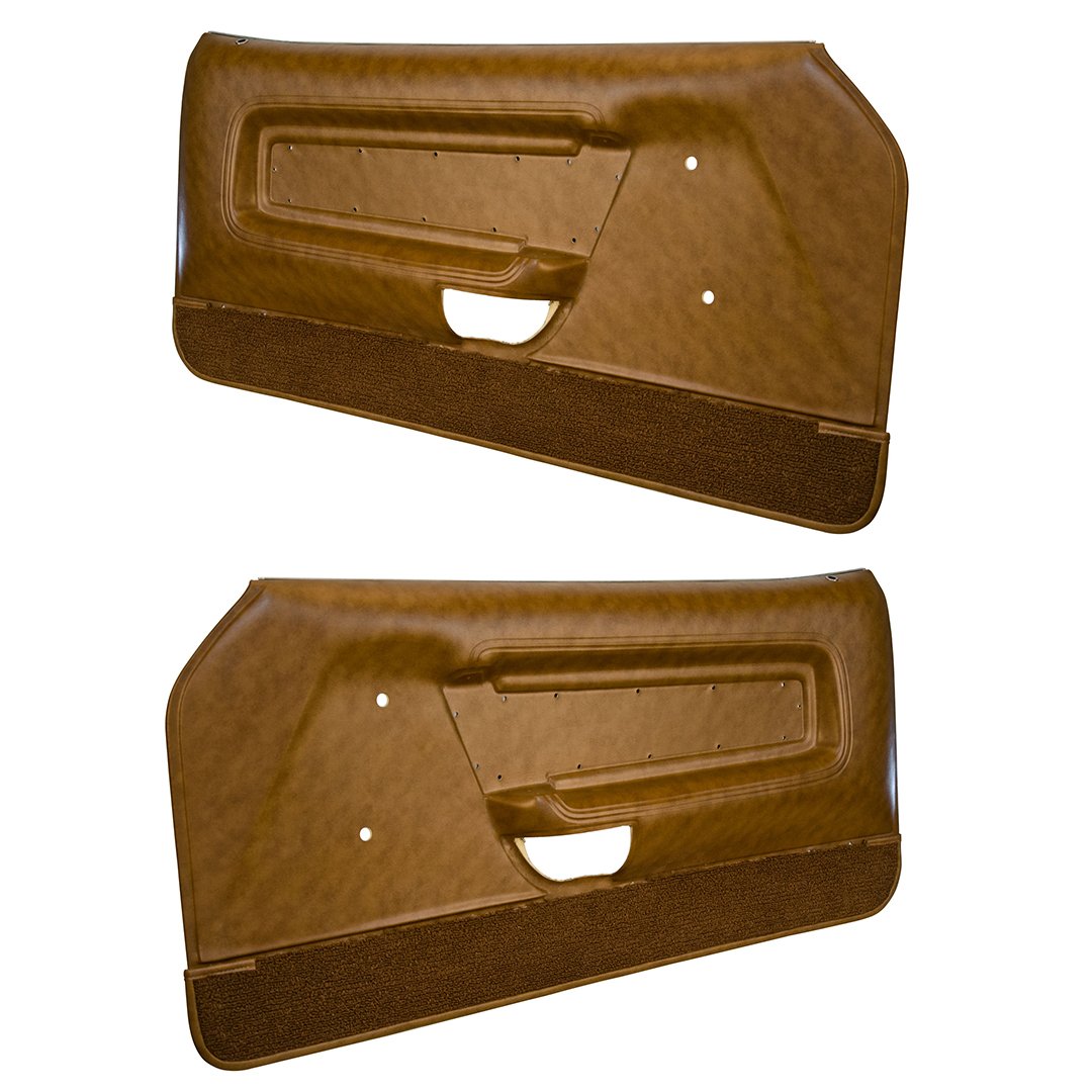 Deluxe Door Panel with Carpet - 1970 Mustang