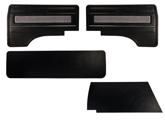 Deluxe Panel Sets - 5pc. - Vinyl with Cloth Inserts - 1985-91 Vanagon Wolfsburg Weekender & Carat