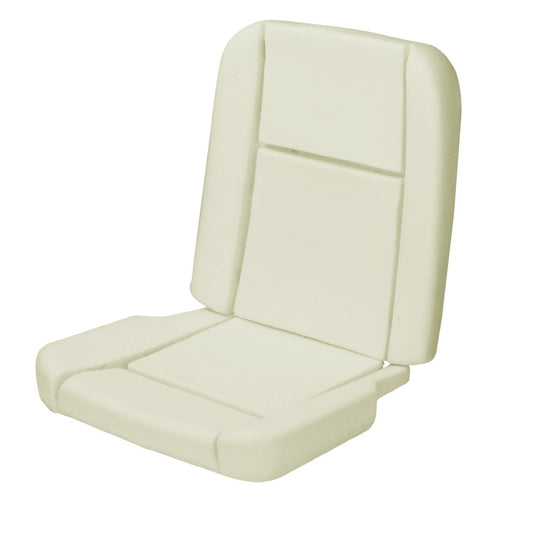 Deluxe Pony Foam Pad Set - 1964 1/2-66 Mustang