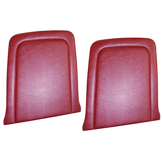 Deluxe Upholstered Back Boards - 1964 1/2-67 Mustang