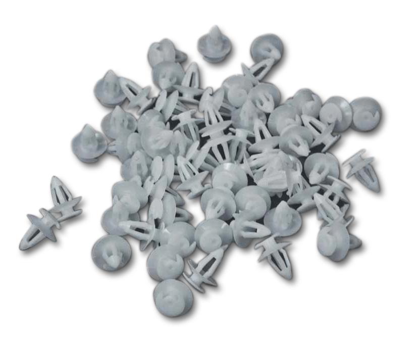 Door Panel Clips - 60 pcs - VW Watercooled