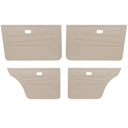 Door Panels - Full Set - 1975-84 VW Jetta, Rabbit (4 Door)