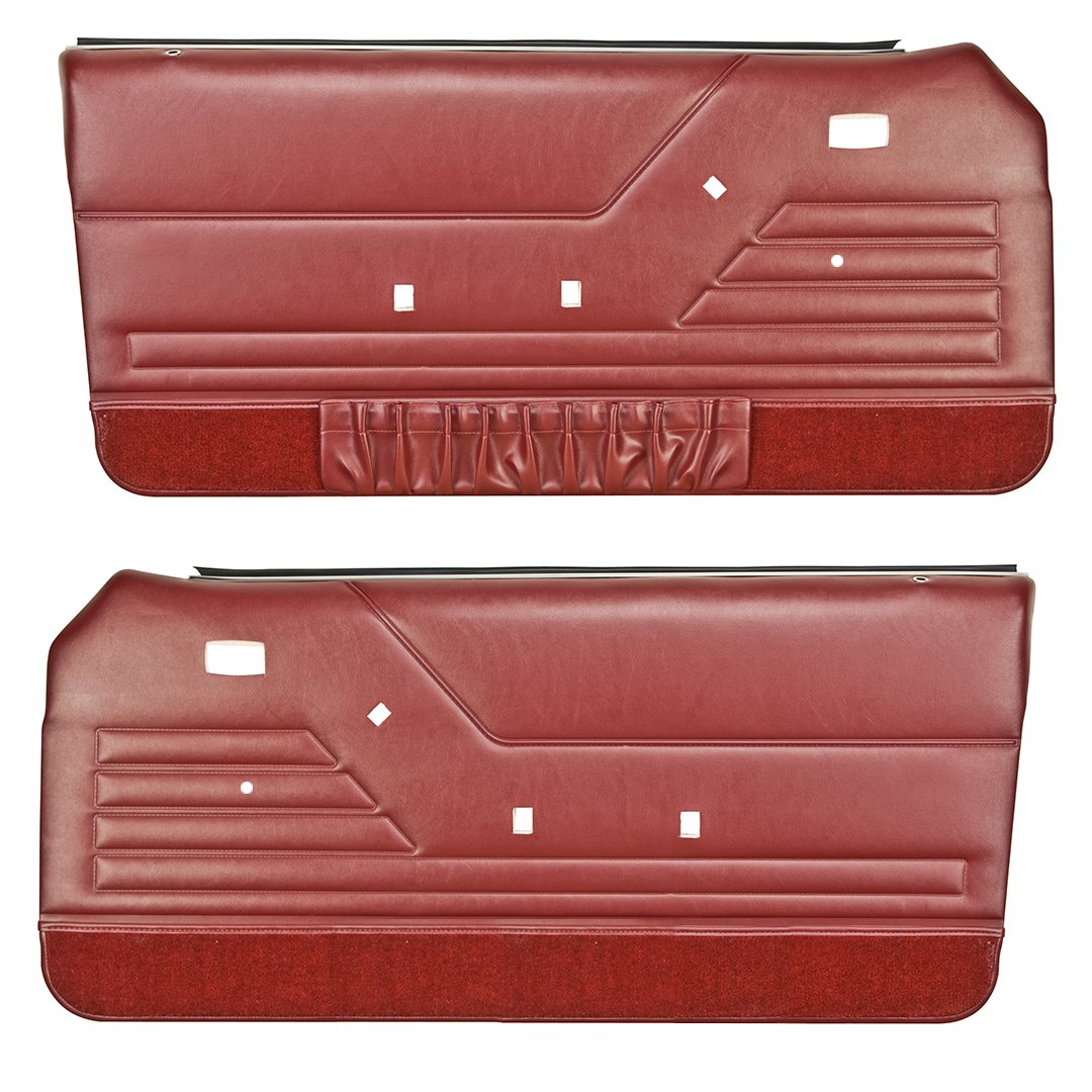 Door Panels with Manual Windows - 1983 Mustang