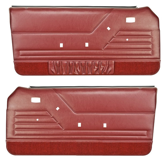 Door Panels with Manual Windows - 1983 Mustang