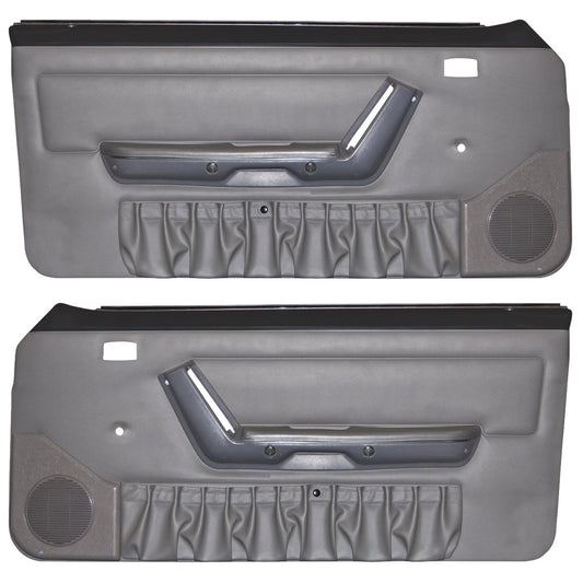 Door Panels with Manual Windows - 1992-93 Mustang Convertible