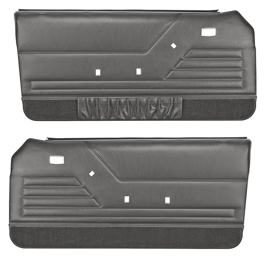 Door Panels with Power Windows/Locks - 1983-84 Mustang