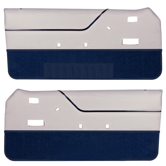 Door Panels with Power Windows/Locks - 1983-84 Mustang Convertible