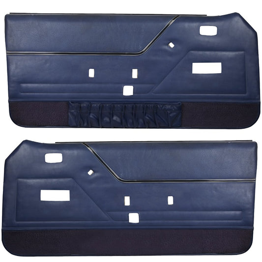 Door Panels with Power Windows/Locks - 1985-86 Mustang