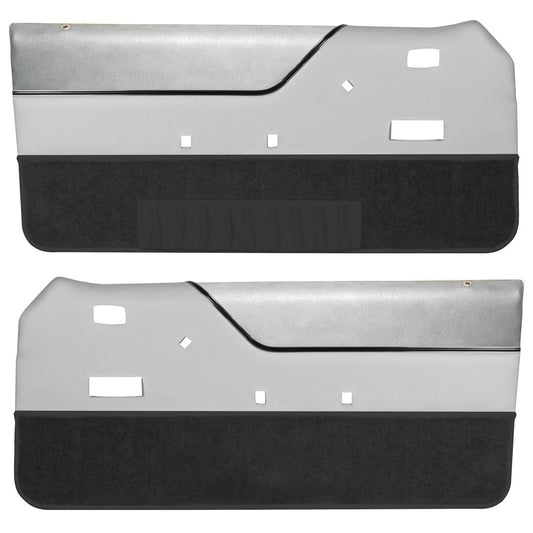 Door Panels with Power Windows/Locks - 1985-86 Mustang Convertible