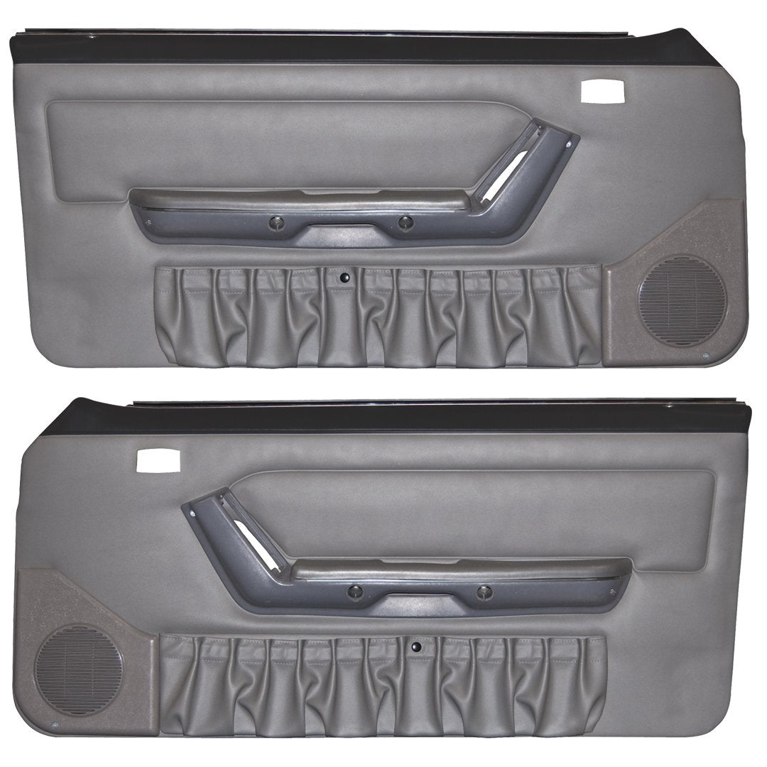 Door Panels with Power Windows - 1990 Mustang Convertible