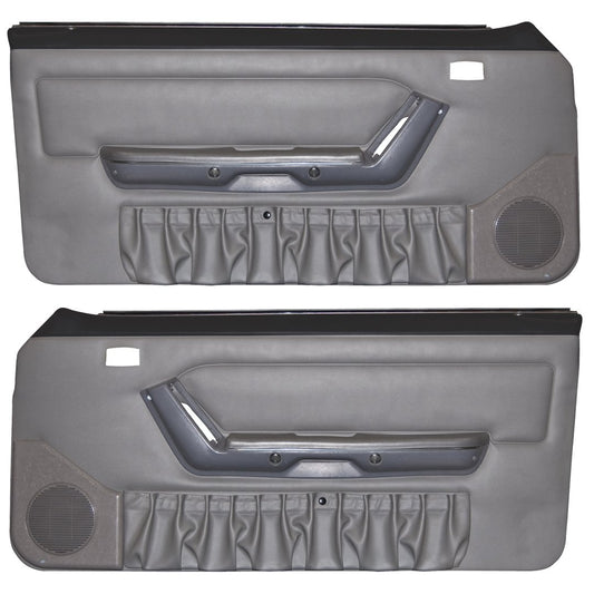 Door Panels with Power Windows - 1991 Mustang Convertible