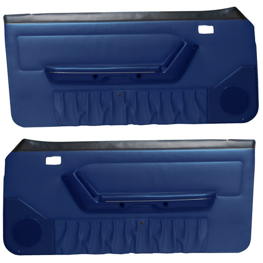 Door Panels with Power Windows - 1992-93 Mustang