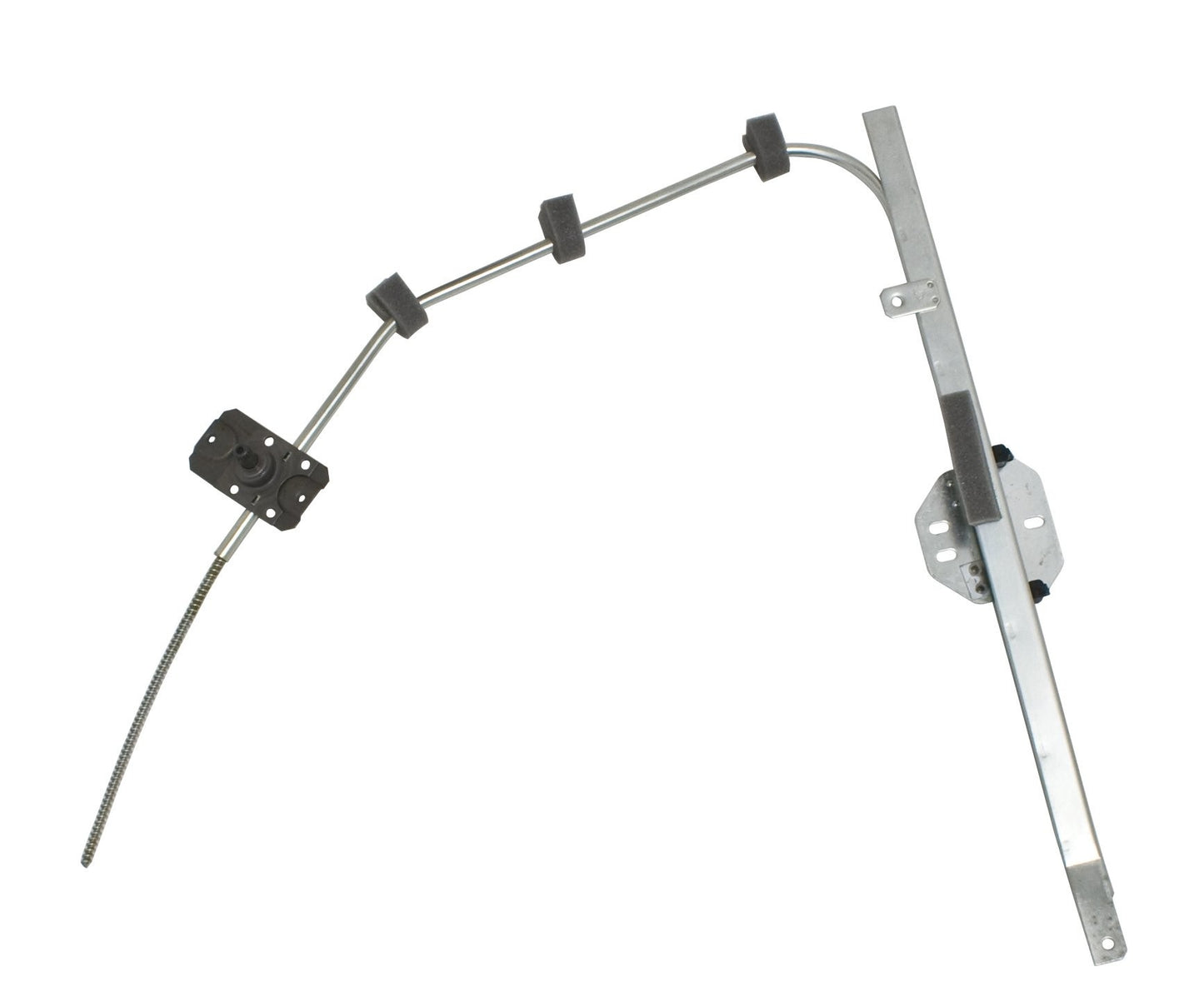 111-837-502H VW Beetle Right Door Window Regulator - (1968-1973)
