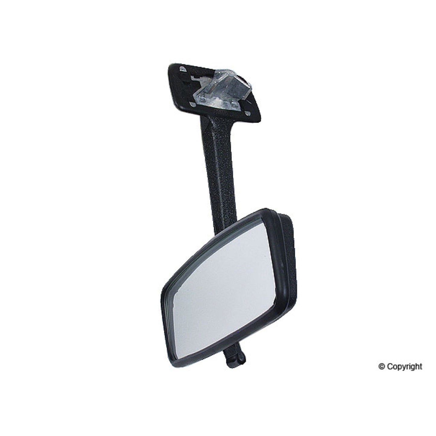 Bug 68-77 Interior Rearview Mirror Sedan All Black