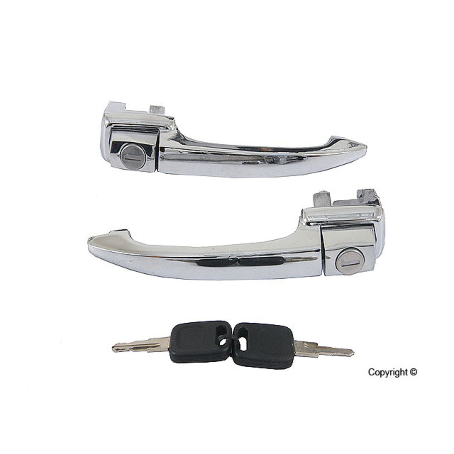 EXTERIOR DOOR HANDLE SET, BUG 60-64