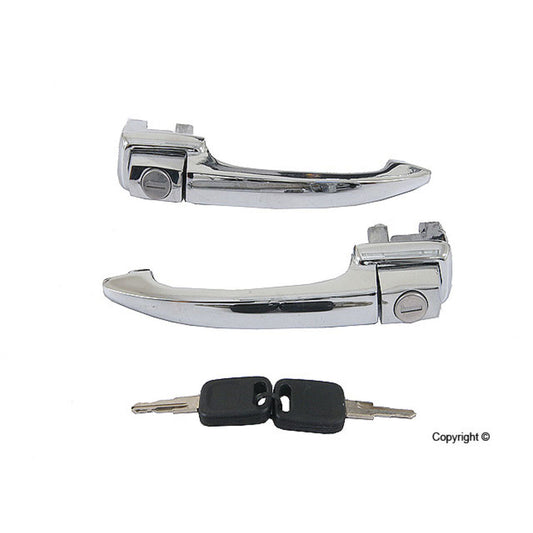 EXTERIOR DOOR HANDLE SET, BUG 60-64