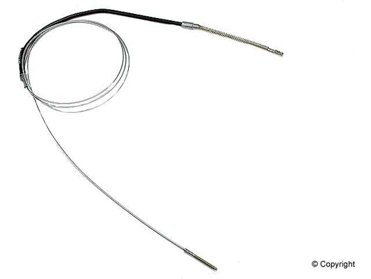 Hand Brake Cable VW Bus 64-67 (Brazil)