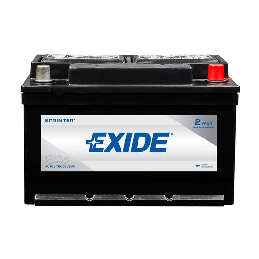 BATTERY, 40 SERIES 600CCA